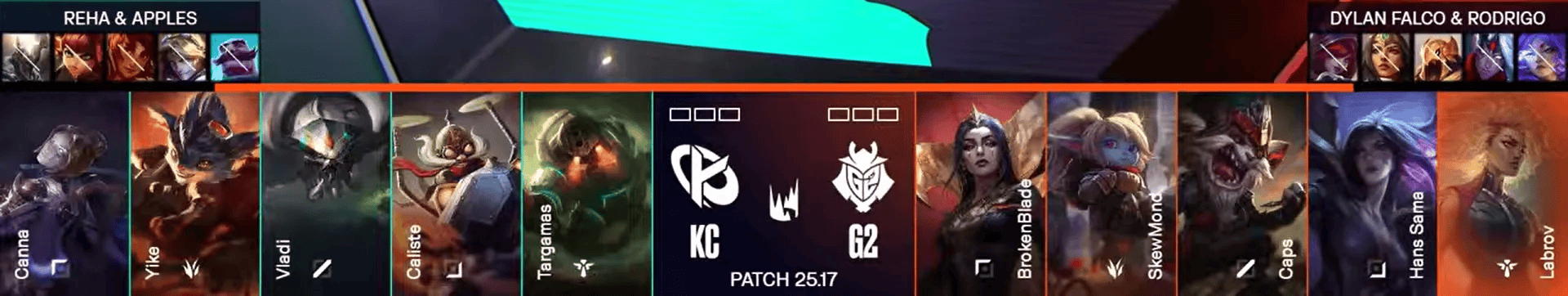 红色方, 击败KC挺